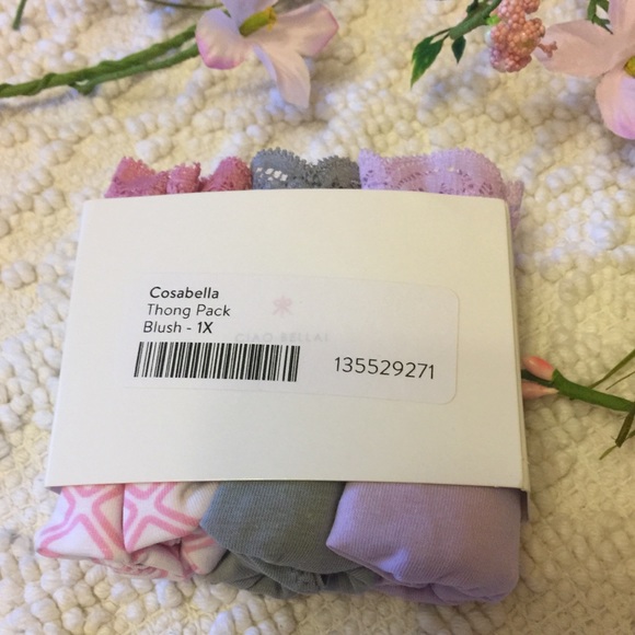 COSABELLA Thong 3 Pack - Picture 5 of 5